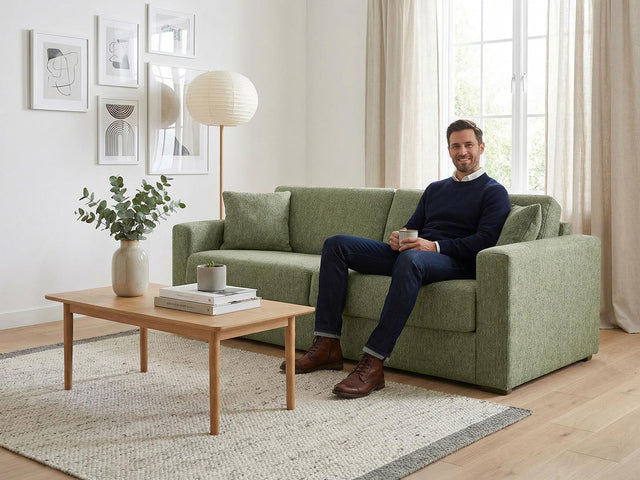 Dienne Amsterdam sovesofa Sisley Green