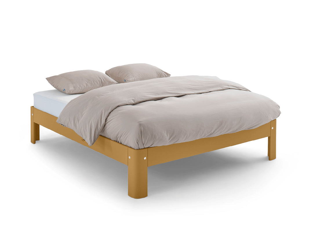 Auping Auronde sengeramme i Tekla farver