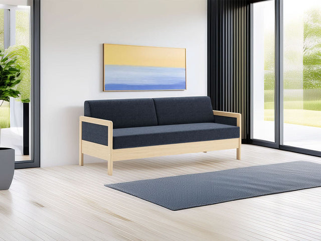 Hestbæk sovesofa model 145 - Sama Deep Blue