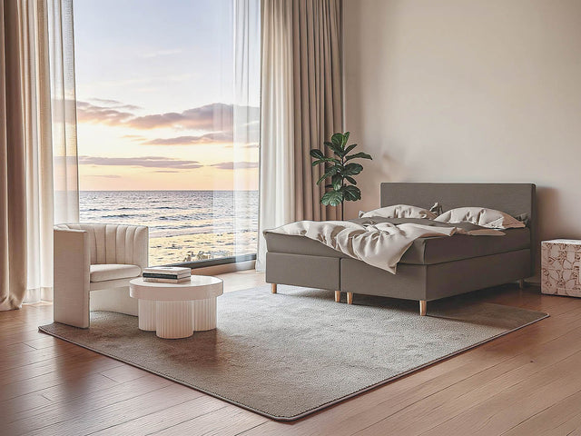 Højby Ocean kontinental med topmadras