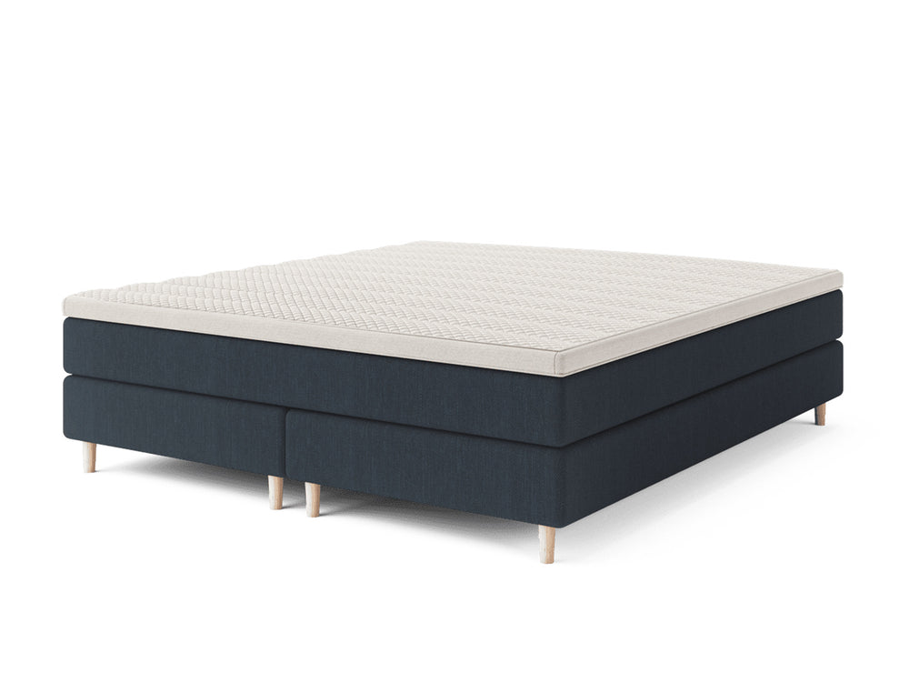 Højby Dream kontinental dobbelt seng skrå