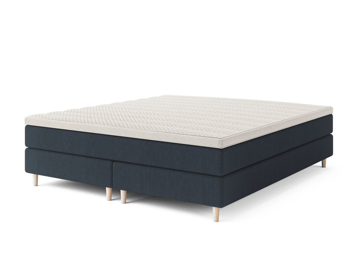 Højby Dream kontinental dobbelt seng skrå