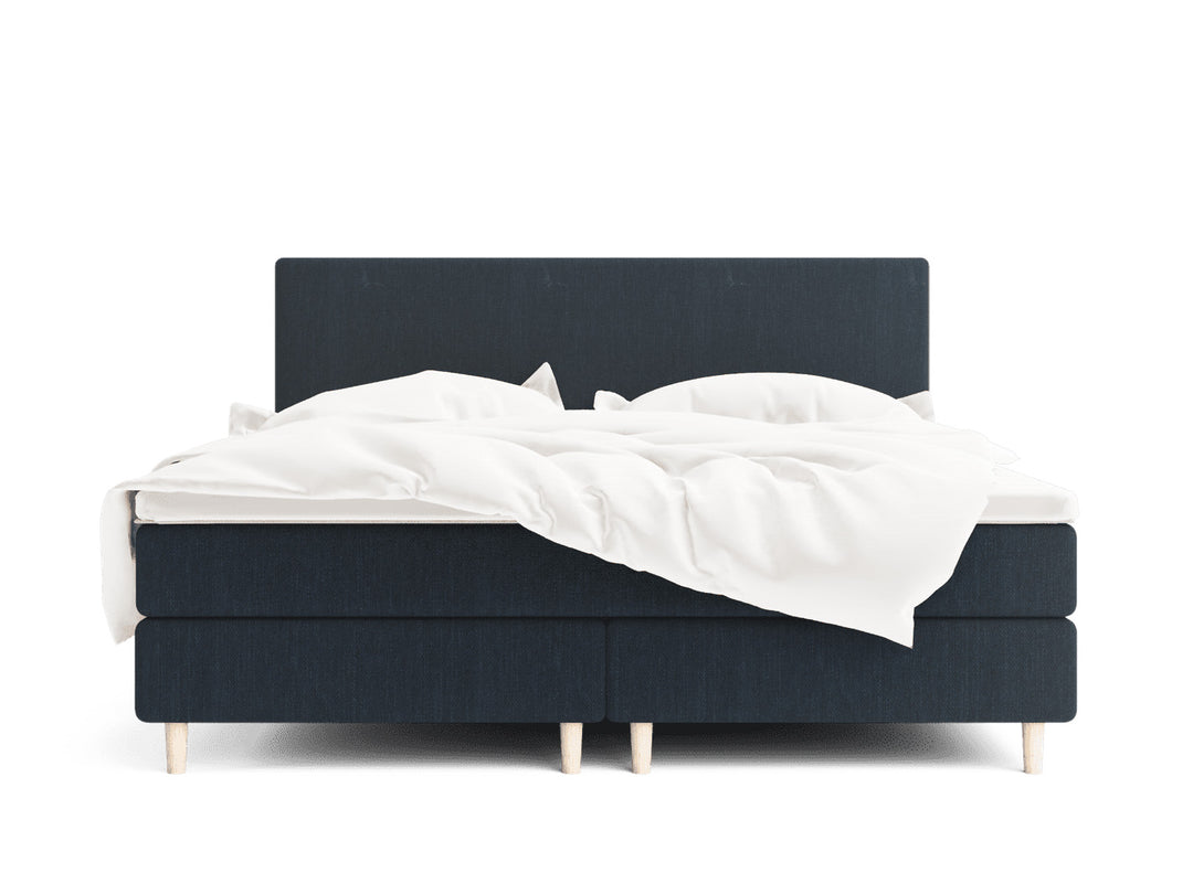 Højby Dream kontinental dobbelt seng front