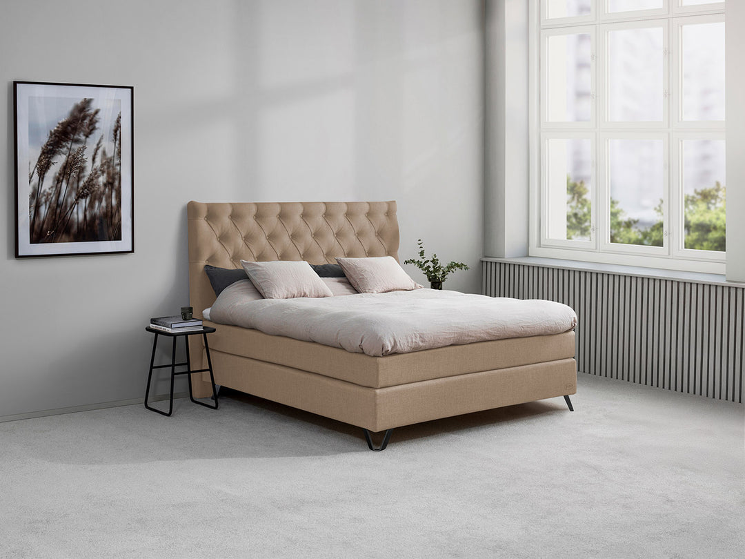 Jensen Ambassadør kontinental dobbeltseng