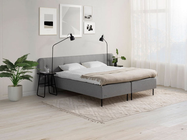 Jensen Diplomat boxmadras dobbeltseng