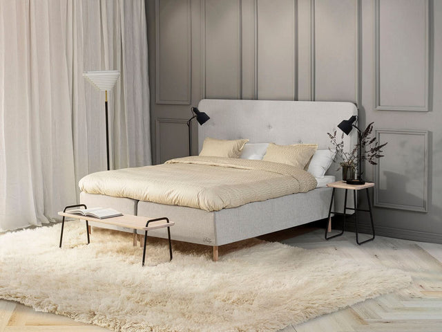 Jensen Prestige boxmadras dobbeltseng