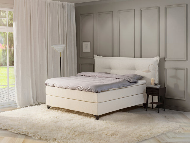 Jensen Prestige kontinental dobbeltseng