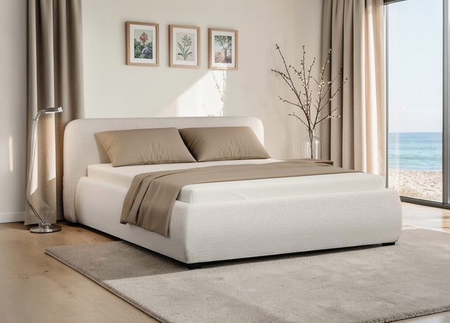 Nordic Design LOOP opbevarings seng inkl. Galaxy madras & top