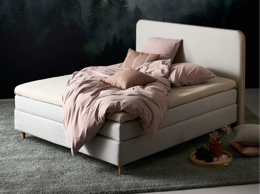 Dunlopillo Pure kontinental halvandensmands seng