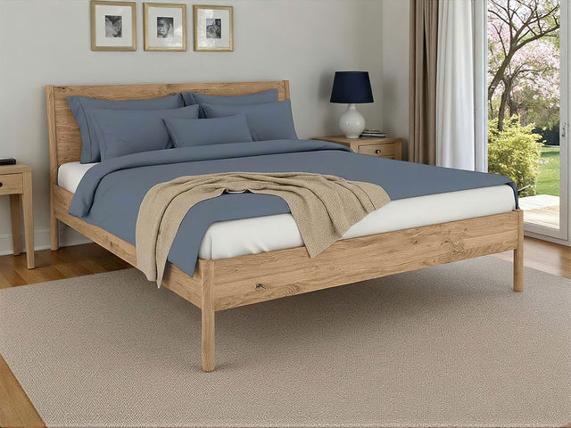 Nordic Design sengeramme med Dunlopillo Pure madras