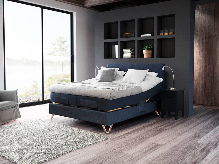 Jensen Prestige dream elevation dobbeltseng