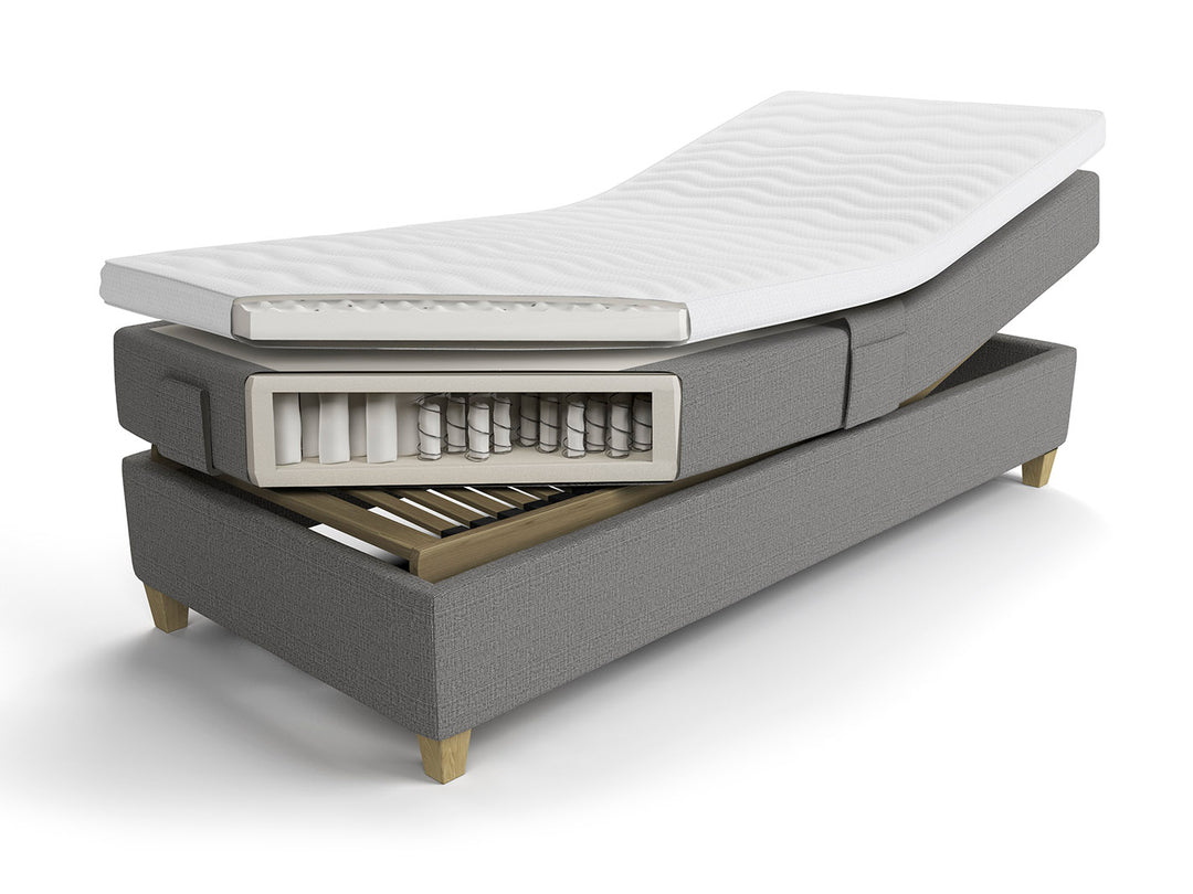 Jensen Prestige dream elevation dobbeltseng