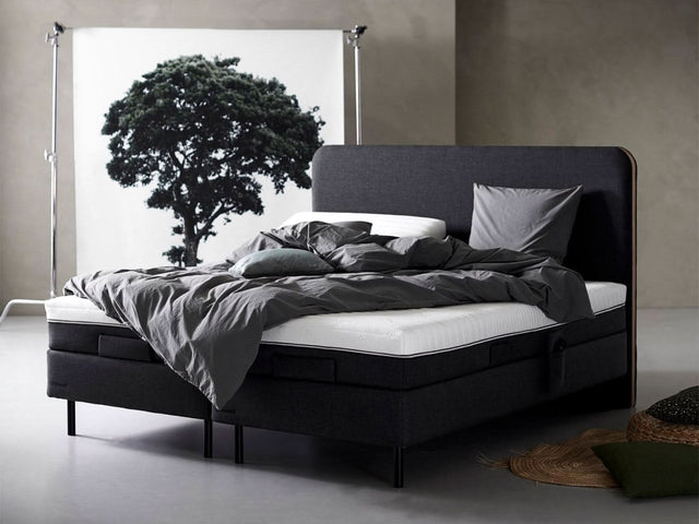 Dunlopillo Pure deluxe elevation dobbeltseng