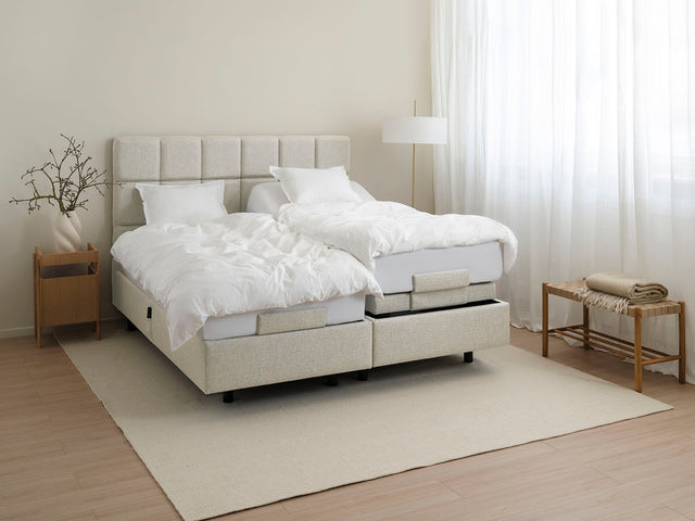 Tempur Boxspring Adjustable inkl. madras og puder