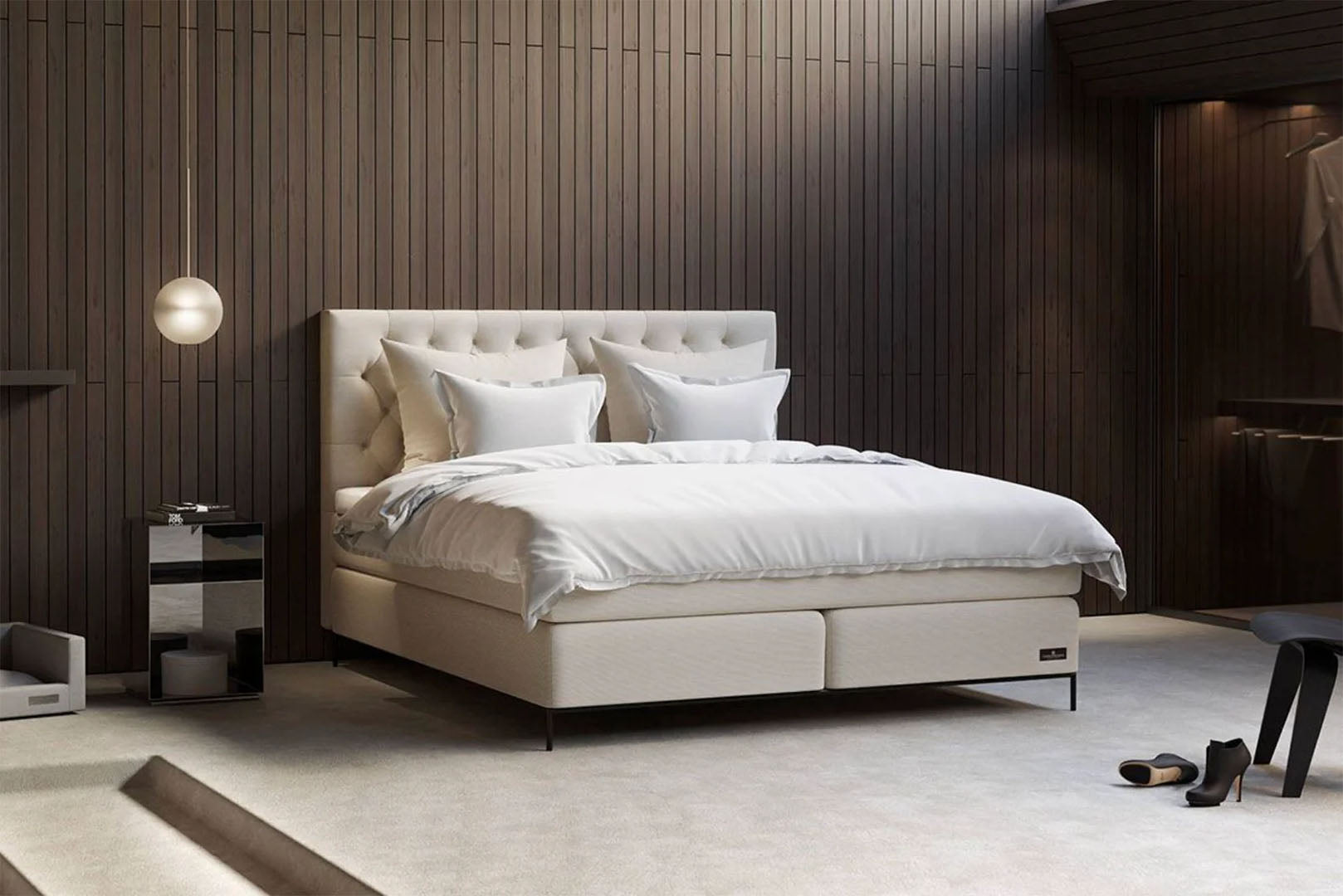 Find kontinental senge hos Sengekompagniet