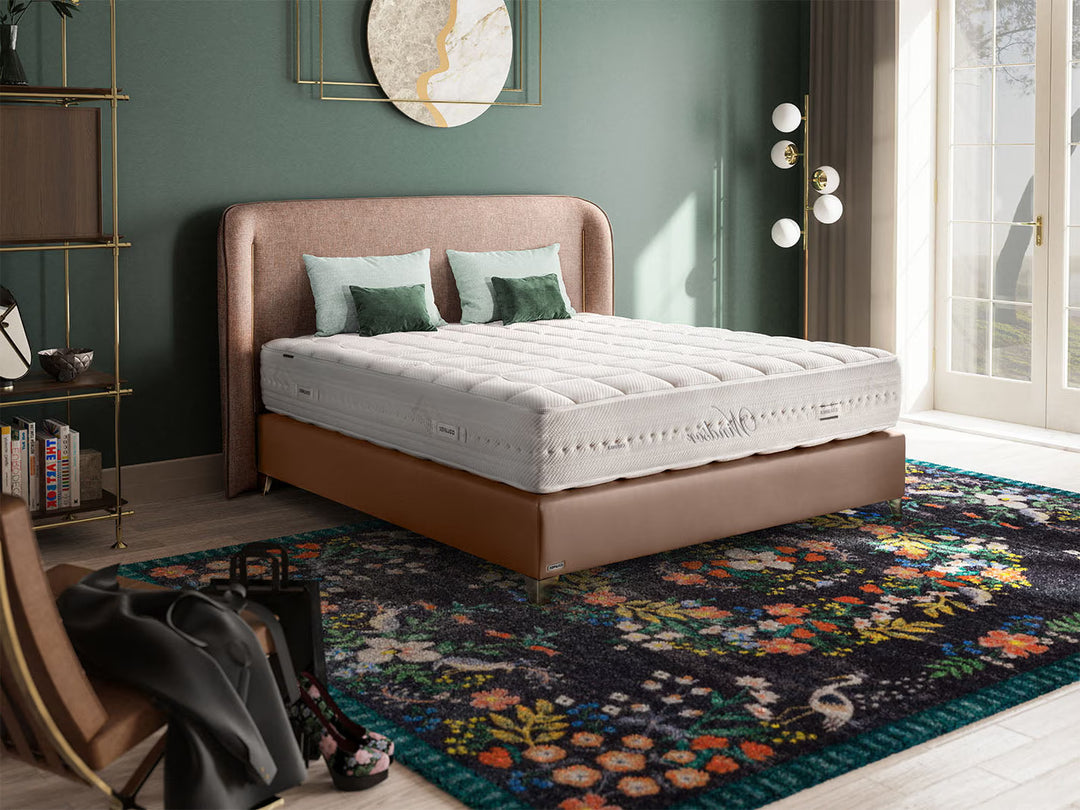 Colunex Alfa sengebund med Best Eco madras