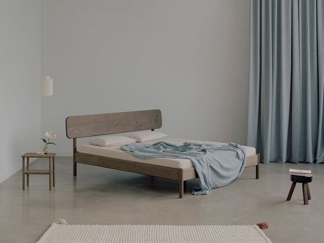 RYE Alken sengeramme med Latex madras