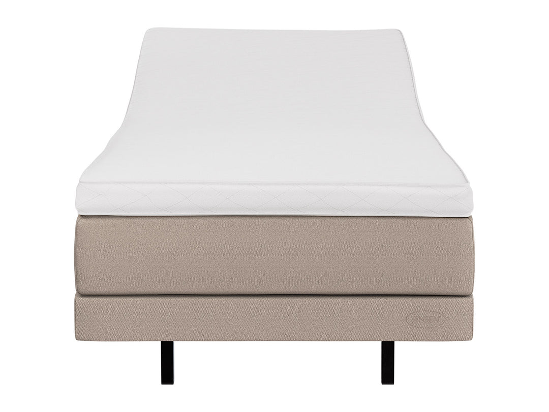 Jensen Ambassadør lean elevation enkelt seng