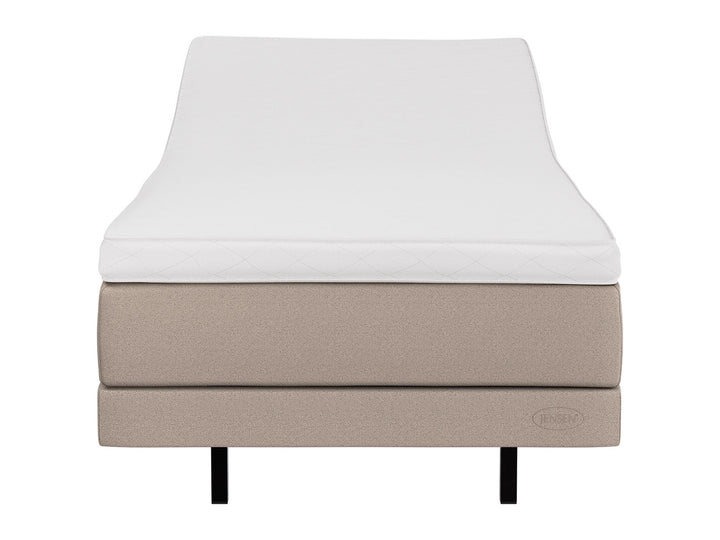 Jensen Ambassadør lean elevation enkelt seng