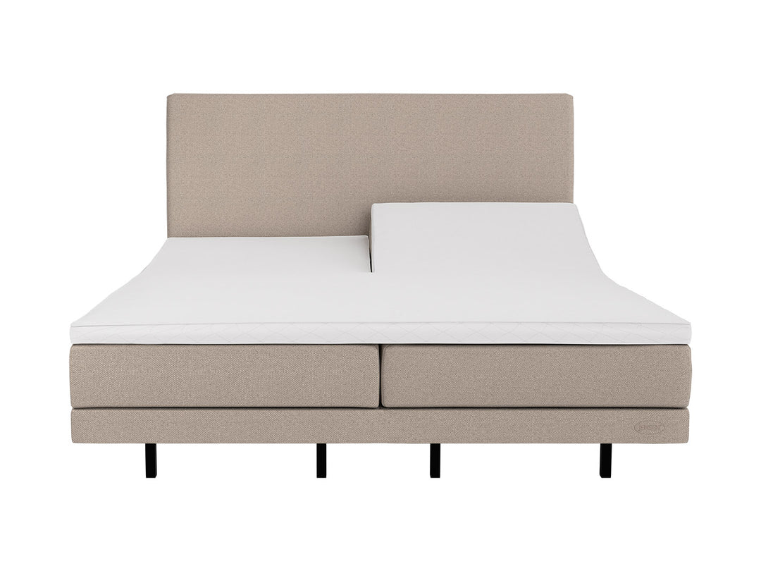 Jensen Ambassadør Lean elevation inkl. Sleep III Topmadras