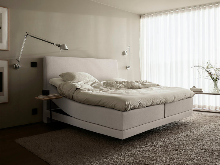 Jensen Ambassadør Lean elevation inkl. Sleep III Topmadras