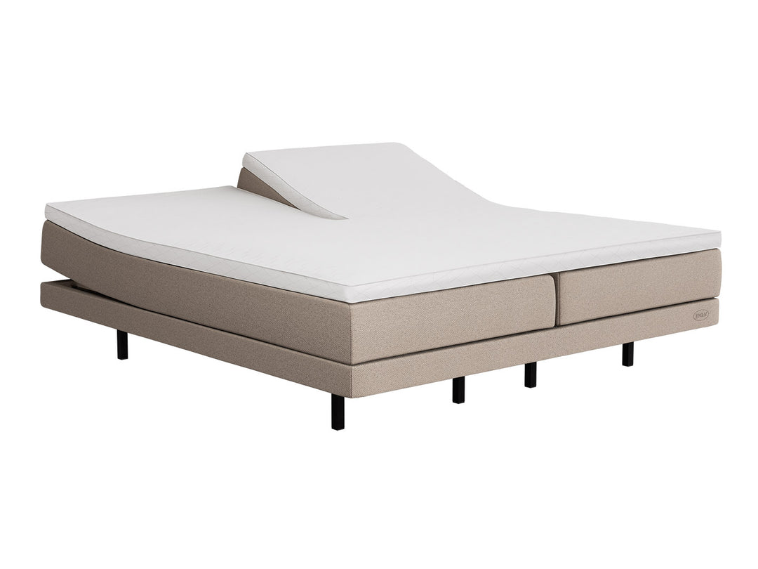 Jensen Ambassadør lean elevation halvandenmands seng