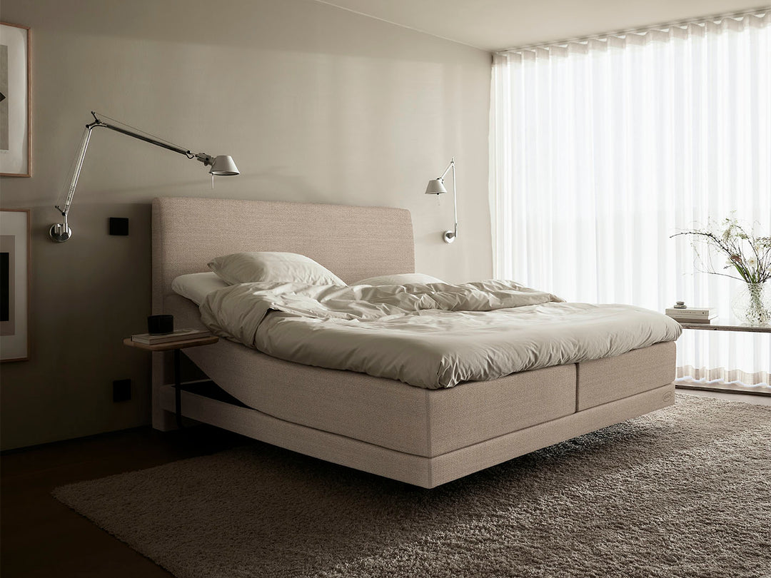 Jensen Ambassadør lean elevation Dobbelt seng