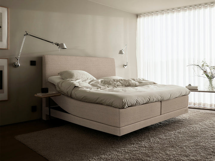 Jensen Ambassadør lean elevation Dobbelt seng