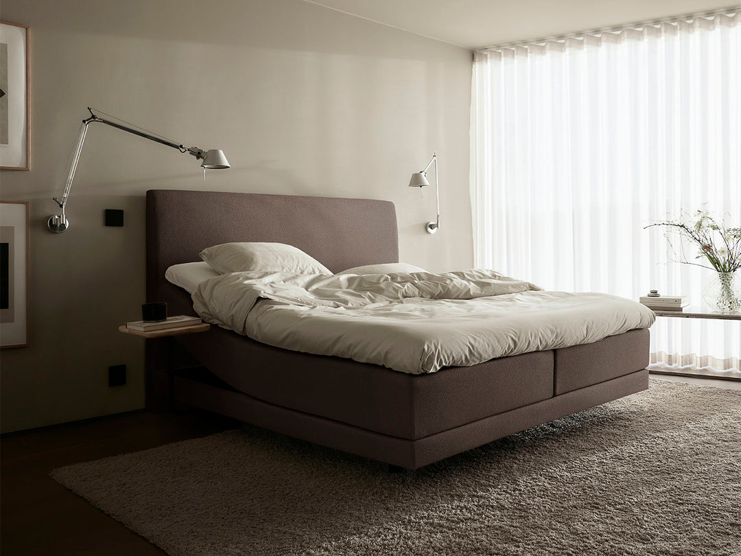 Jensen Ambassadør lean elevation Dobbelt seng