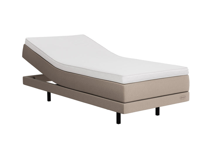 Jensen Ambassadør lean elevation enkelt seng