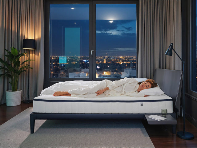 Auping Essential sengeramme Night Blue