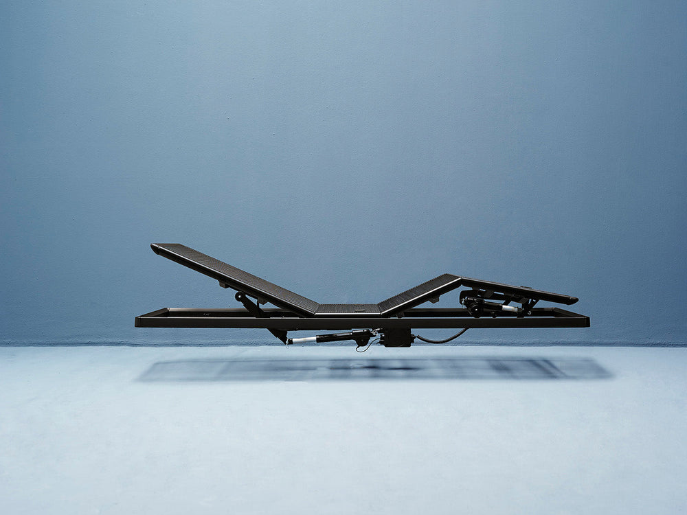 Auping sengebund med 2 motorer