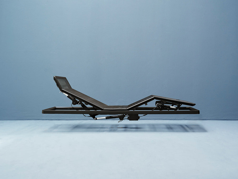 Auping sengebund med 3 motorer