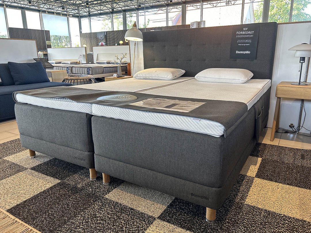 OUTLET Dunlopillo Pure Boxelevation 180 x 200