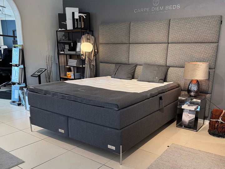 OUTLET Carpe Diem Skaftö kontinental seng m. Skärgård gavl