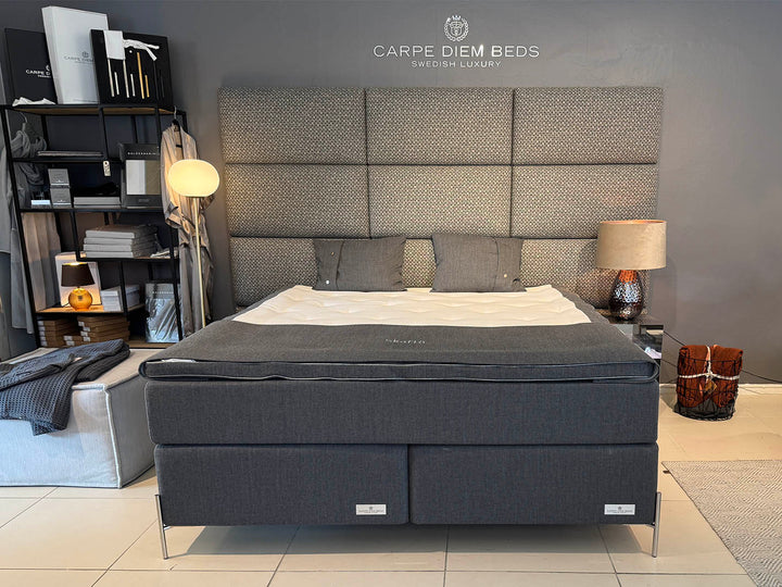 OUTLET Carpe Diem Skaftö kontinental seng m. Skärgård gavl