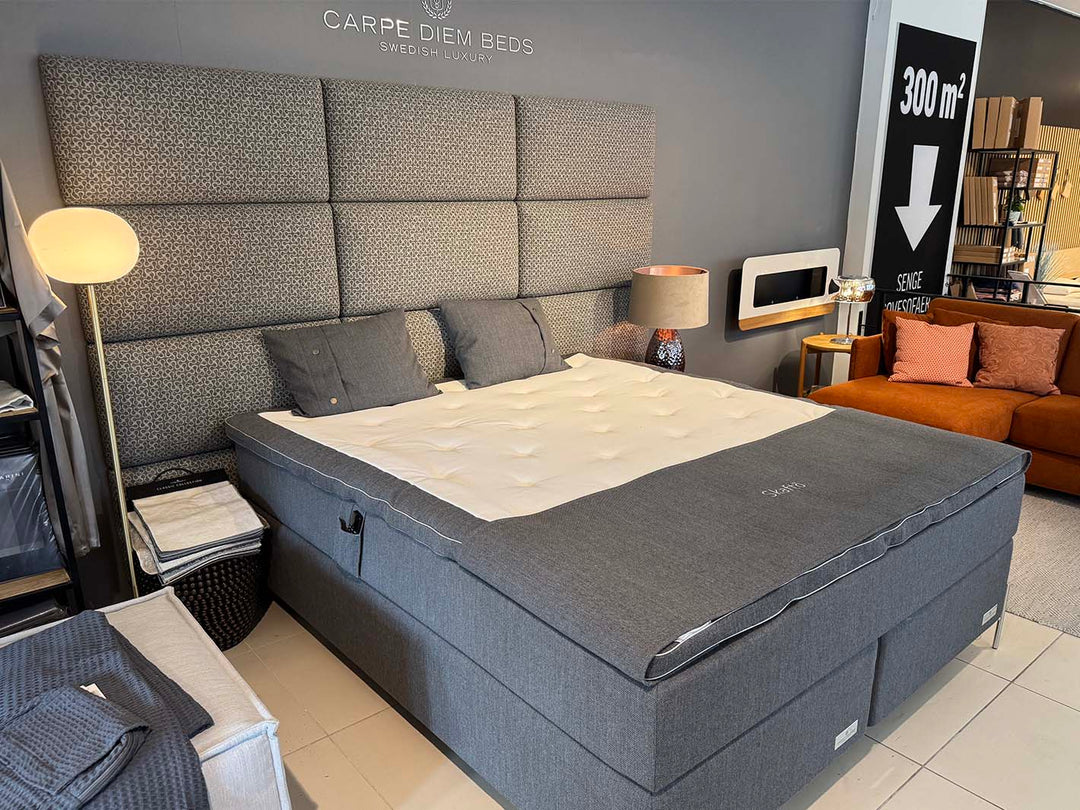 OUTLET Carpe Diem Skaftö kontinental seng m. Skärgård gavl