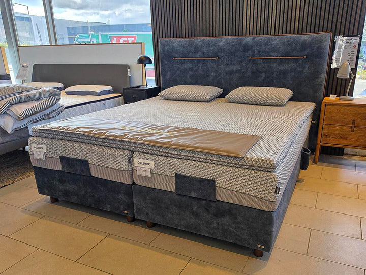 OUTLET Colunex Lust elevation 180x200 cm - komplet med madrasser, topmadras og gavl