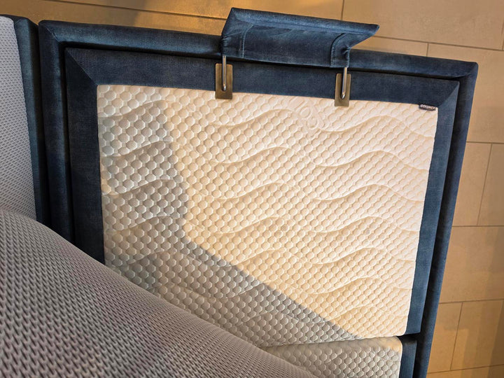 OUTLET Colunex Lust elevation 180x200 cm - komplet med madrasser, topmadras og gavl
