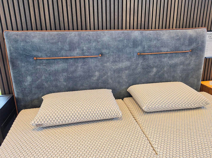 OUTLET Colunex Lust elevation 180x200 cm - komplet med madrasser, topmadras og gavl