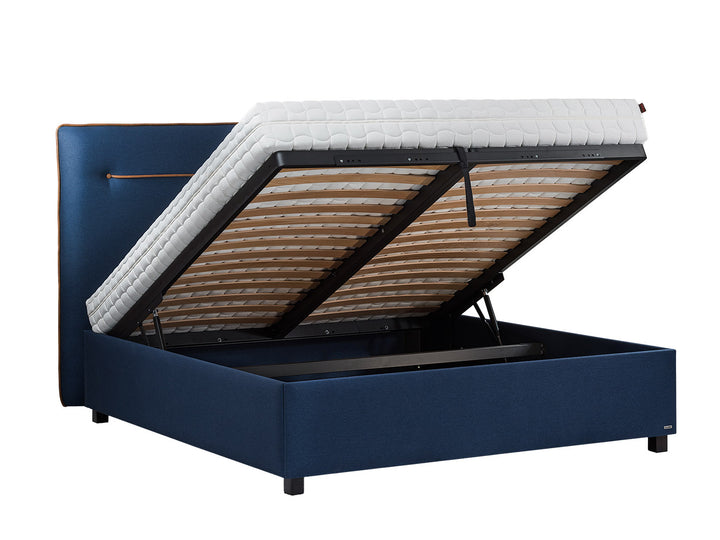 Colunex Storage seng med Comfort memory madras