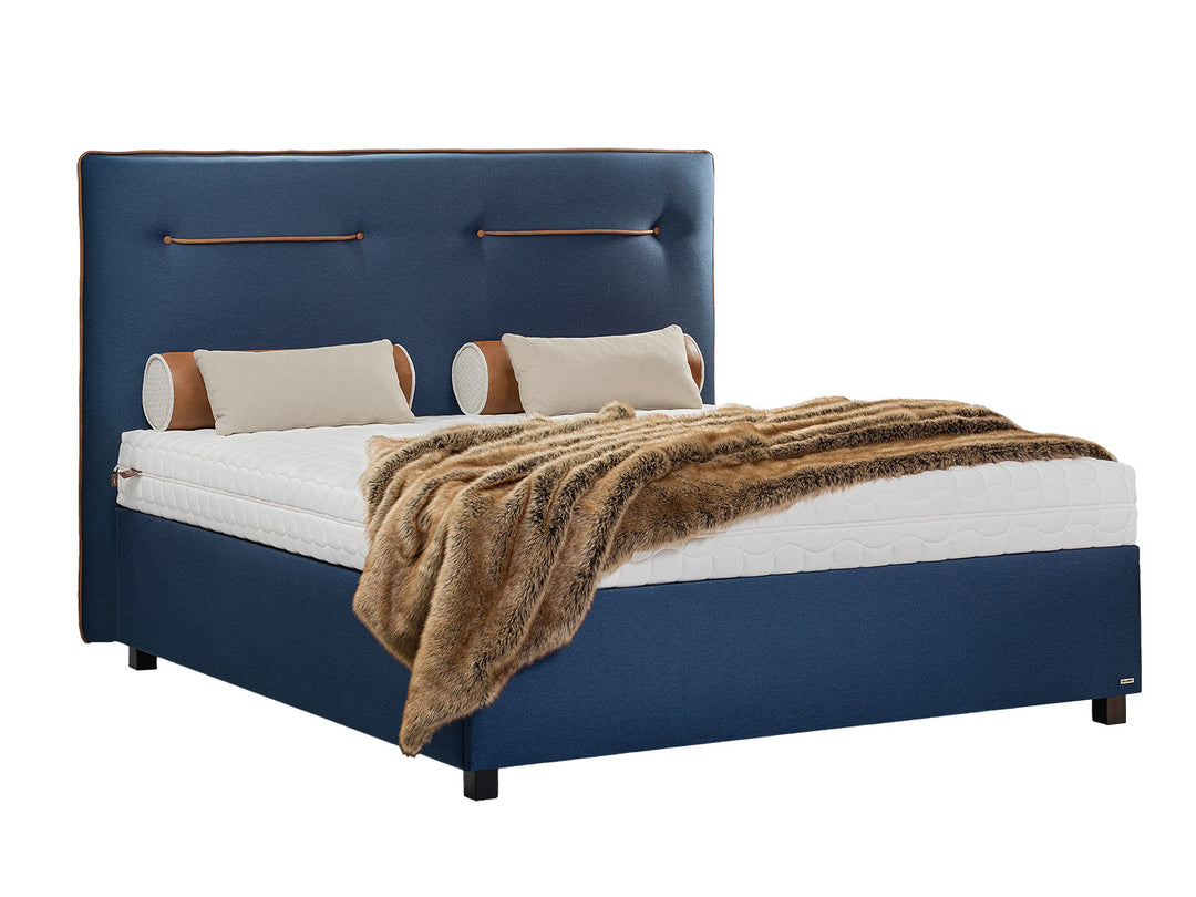 Colunex Storage seng med Comfort memory madras