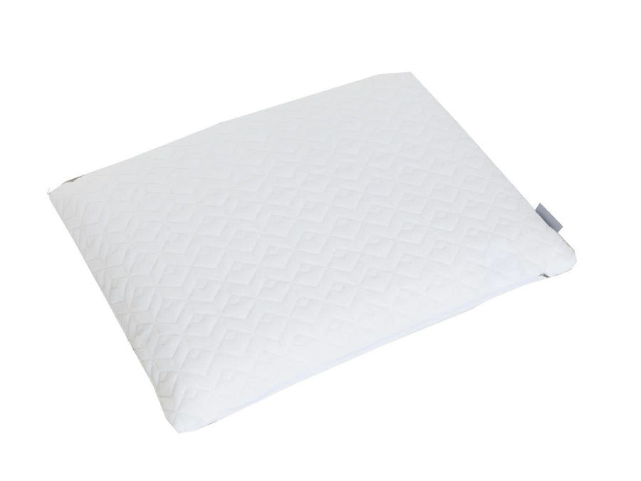 Højby Coolplus Latex hovedpude 》Ventilerende latex - ergonomisk støtte ...