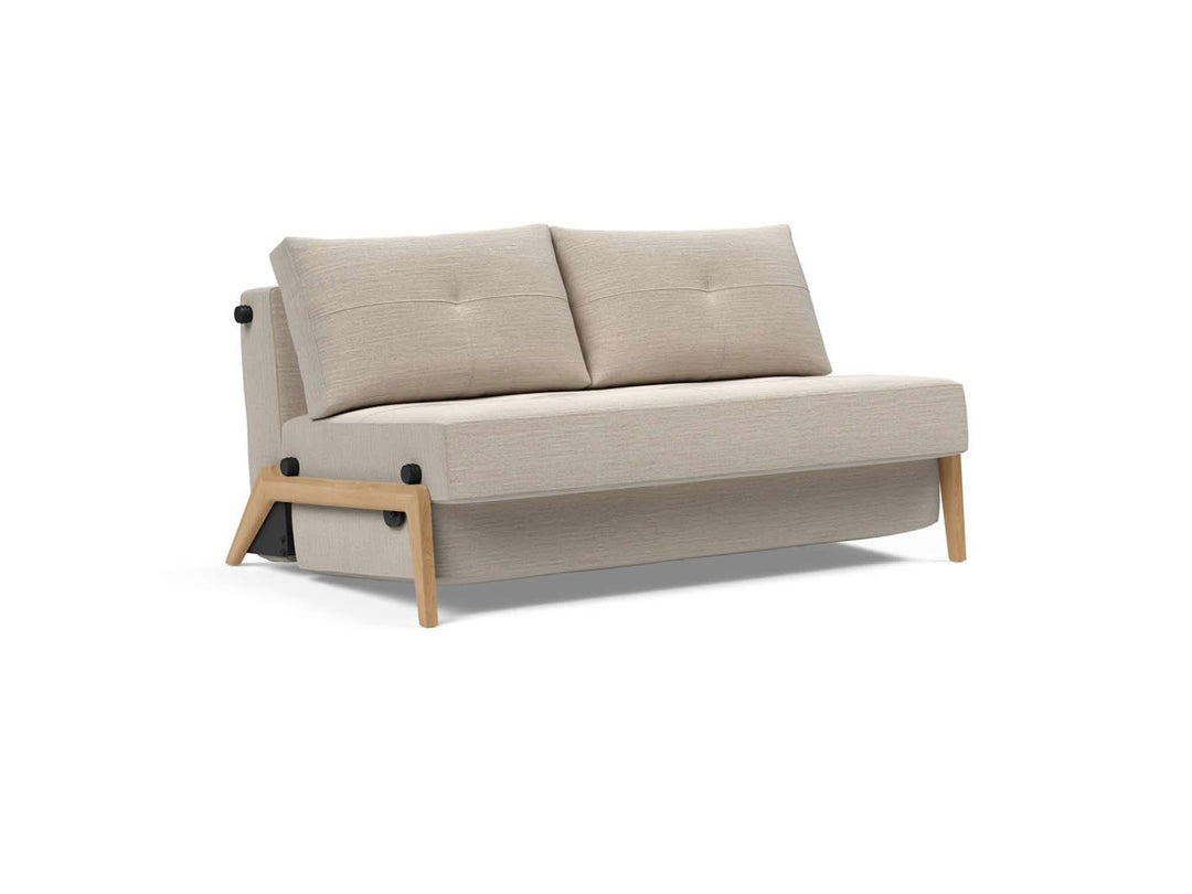 Innovation Living Cubed wood sovesofa