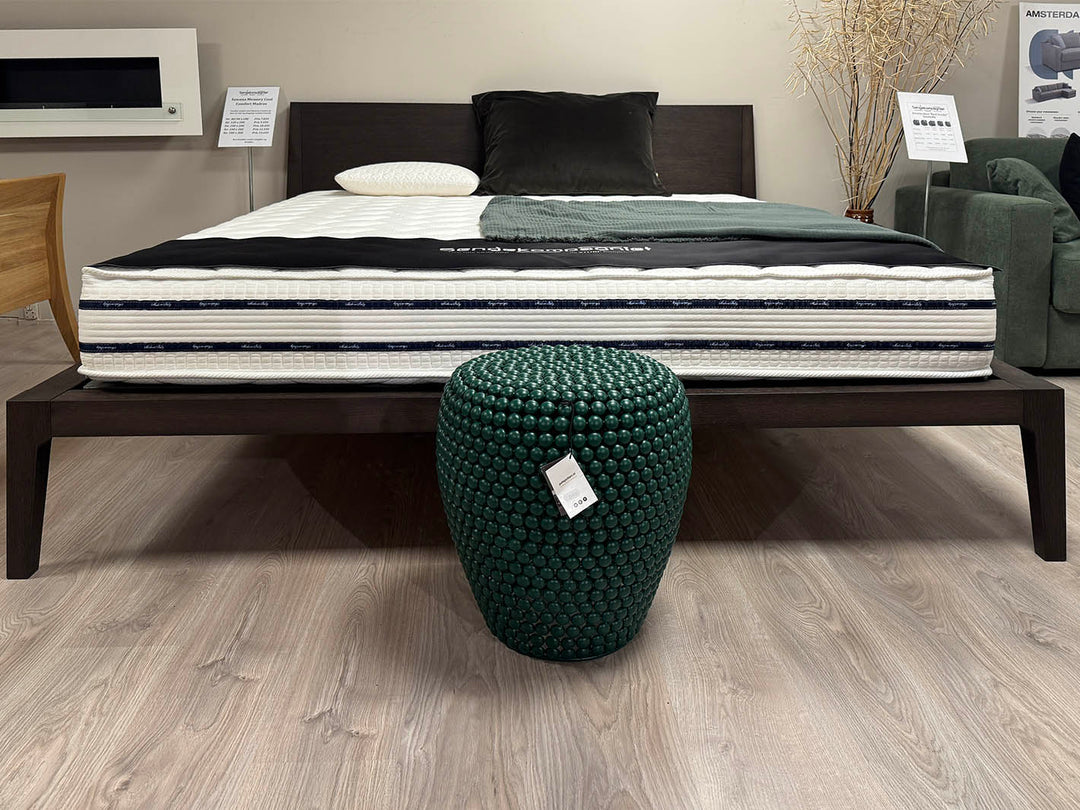 OUTLET Dorian sengeramme Inkl. Memory Comfort madras