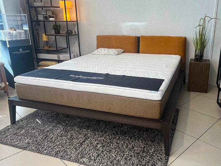 OUTLET Dorian sengeramme Inkl. Nida pocket madras