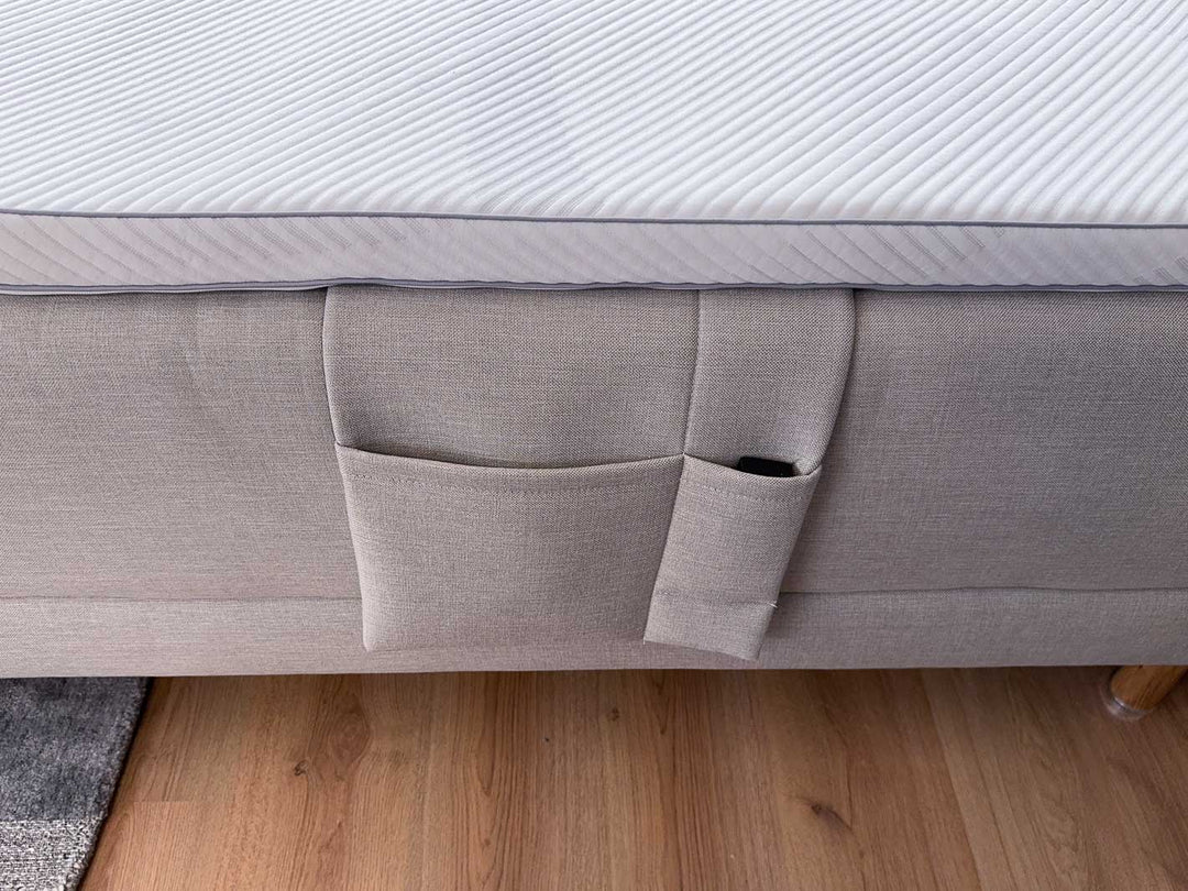 OUTLET Dunlopillo Box elevation 180 x 200