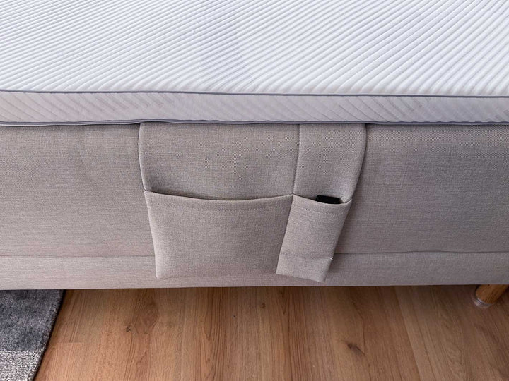 OUTLET Dunlopillo Box elevation 180 x 200