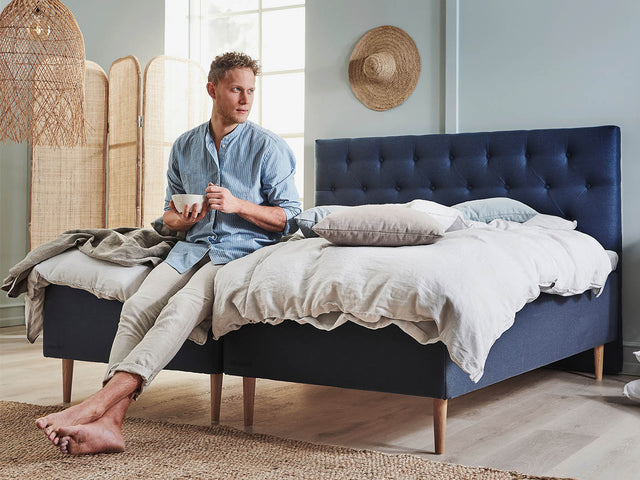 Dunlopillo Pure boksmadras dobbelt seng