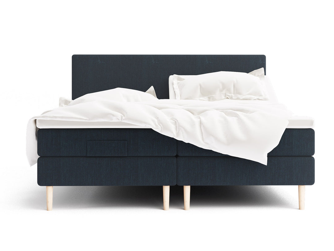 Højby Flex elevation dobbelt seng front